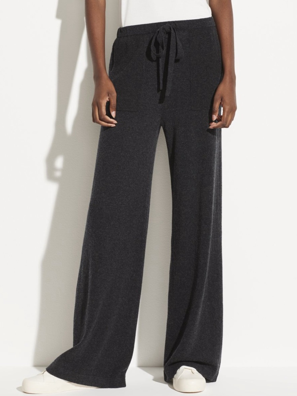 Brand New-Vince Italian Wool-Blend Easy Pull-On Pant